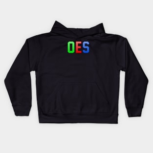 OES Order Of The Eastern Star Kids Hoodie